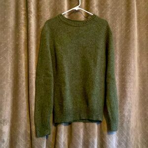 LL Bean 100% Shetland wool